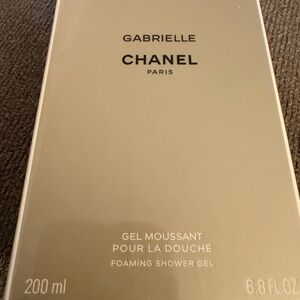 Chanel Gabrielle Foaming Shower Gel — (Sealed in box)